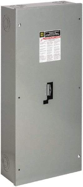 Square D - Circuit Breaker Enclosure - Use with 15-250A H Frame Circuit Breaker, 15-250A J Frame Circuit Breaker - Caliber Tooling