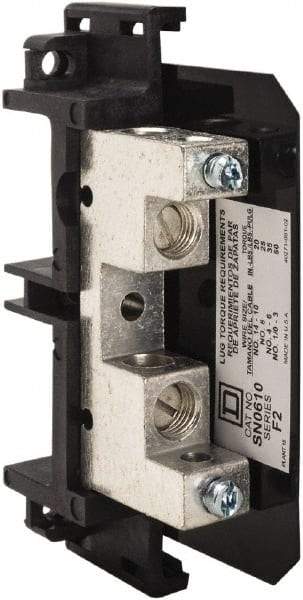 Square D - Safety Switch Neutral Block - Caliber Tooling