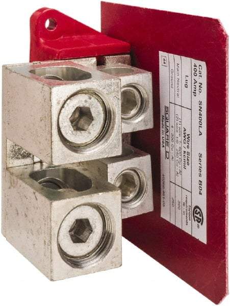 Square D - Circuit Breaker Neutral Assembly - 1 AWG - Caliber Tooling