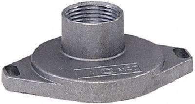 Square D - 1 Inch Conduit, Safety Switch Plate Hub - For Use with Load Centers, RB Devices - Caliber Tooling