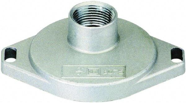 Square D - 3/4 Inch Conduit, Safety Switch Plate Hub - For Use with Load Centers, RB Devices - Caliber Tooling