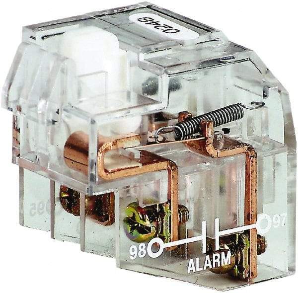 Square D - Contactor Auxiliary Contact - For Use with Overload Relay - Caliber Tooling