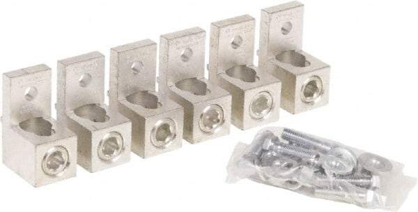 Schneider Electric - Cam and Disconnect Switch Lug Kit - For Use with GS2QU3N, LK4QU3N Disconnect Switches - Caliber Tooling