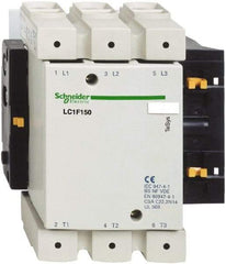 Schneider Electric - 3 Pole, 110 Coil VAC, 250 Amp at 440 VAC, Nonreversible IEC Contactor - Bureau Veritas, CCC, CSA, DNV, EN/IEC 60947-1, EN/IEC 60947-4-1, GL, JEM 1038, LROS, RINA, RMRoS, RoHS Compliant, UL Listed - Caliber Tooling