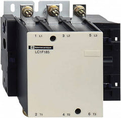 Schneider Electric - 3 Pole, 220 Coil VAC, 275 Amp at 440 VAC, Nonreversible IEC Contactor - Bureau Veritas, CCC, CSA, DNV, EN/IEC 60947-1, EN/IEC 60947-4-1, GL, JEM 1038, LROS, RINA, RMRoS, RoHS Compliant, UL Listed - Caliber Tooling