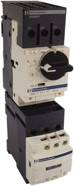 Schneider Electric - Circuit Breaker Large Spacing Adapter - Use with GV2P, TeSys - Caliber Tooling