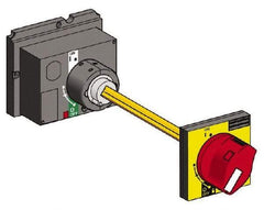 Schneider Electric - Circuit Breaker Rotary Handle - Use with GV7R, TeSys - Caliber Tooling