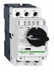 Schneider Electric - 25 Amp, 690 VAC at 50/60 Hz, 3 Pole, Bolt On, Clip Motor Circuit Breaker - Thermal Magnetic Trip, Multiple Breaking Capacity Ratings, 97mm Deep x 89mm High x 45mm Wide - Caliber Tooling