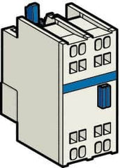 Schneider Electric - Contactor Auxiliary Contact Block - For Use with CR1F and TeSys D - Caliber Tooling