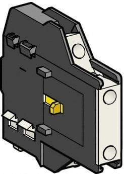 Schneider Electric - Contactor Auxiliary Contact Block - For Use with TeSys D - Caliber Tooling