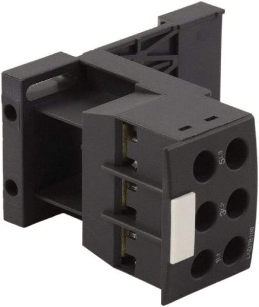 Schneider Electric - Circuit Breaker Terminal Block - Use with LR3D01-D35, LRD01-35, TeSys - Caliber Tooling