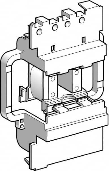 Schneider Electric - 115 to 150 Amp, Contactor Coil - For Use with LC1D115 and TeSys D - Caliber Tooling