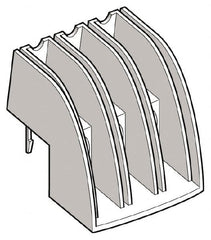 Schneider Electric - Starter Phase Barrier - For Use with LU2B12, LU2B120, LU2B32, LU2B320, LUALB1, LUB, TeSys U - Caliber Tooling