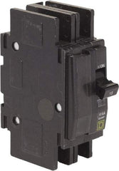 Square D - 15 Amp, 240 VAC, 2 Pole, Panel Mount Miniature Circuit Breaker - Caliber Tooling