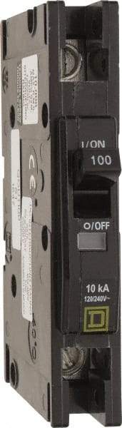 Square D - 100 Amp, 240 VAC, 1 Pole, Panel Mount Miniature Circuit Breaker - 14-2 AWG - Caliber Tooling