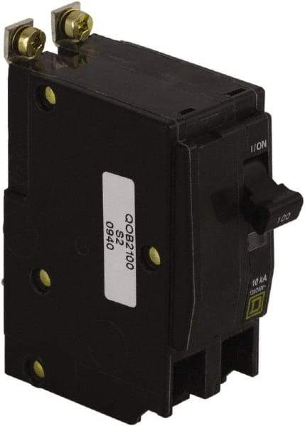 Square D - 100 Amp, 240 VAC, 2 Pole, Plug In Miniature Circuit Breaker - 4-2/0 AWG - Caliber Tooling