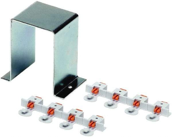 Schneider Electric - Circuit Breaker Mounting Bracket - Use with C60 Protective Devices - Caliber Tooling