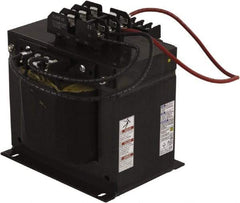 Square D - 2,000 VA, Top Mount Fuse Block Control Transformer - 7.04 Inch Deep - Caliber Tooling