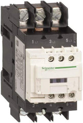 Schneider Electric - 3 Pole, 24 Coil VDC, 50 Amp at 440 VAC, Nonreversible IEC Contactor - CCC, CSA, CSA C22.2 No. 14, EN/IEC 60947-4-1, EN/IEC 60947-5-1, GOST, RoHS Compliant, UL 508, UL Listed - Caliber Tooling