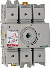 Schneider Electric - 600VAC at 50/60 Hz, 3 Pole, Nonfused Cam & Disconnect Switch - 3.13 Inch Wide x x 4.92 Inch High x x 2.52 Inch Deep - Caliber Tooling