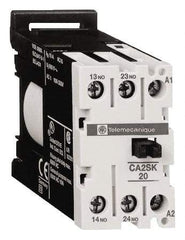 Schneider Electric - 2NO, 480 VAC at 50/60 Hz Control Relay - DIN Rail Mount - Caliber Tooling