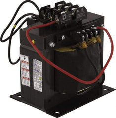 Square D - 1,500 VA, Top Mount Fuse Block Control Transformer - 5.81 Inch Deep - Caliber Tooling