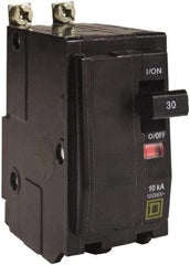 Square D - 25 Amp, 240 VAC, 2 Pole, Bolt On Miniature Circuit Breaker - 14-8 AWG - Caliber Tooling