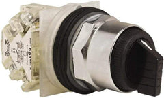 Schneider Electric - 30mm Mount Hole, Pushbutton Switch Only - Caliber Tooling