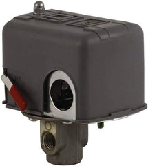 Square D - 1 and 3R NEMA Rated, 70 to 150 psi, Electromechanical Pressure and Level Switch - Fixed Pressure, 575 VAC, L1-T1, L2-T2 Terminal, For Use with Square D Pumptrol - Caliber Tooling