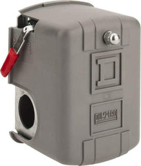 Square D - 1 and 3R NEMA Rated, 70 to 150 psi, Electromechanical Pressure and Level Switch - Fixed Pressure, 575 VAC, L1-T1, L2-T2 Terminal, For Use with Square D Pumptrol - Caliber Tooling