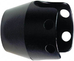 Schneider Electric - Extended Mushroom Head Pushbutton Switch Guard - Black - Caliber Tooling