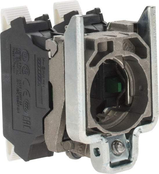 Schneider Electric - 2NO, Electrical Switch Contact Block - Caliber Tooling