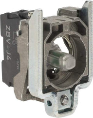 Schneider Electric - 12 VAC/VDC at 50/60 Hz Red Lens LED Indicating Light - Screw Connector, Electromagnetic Field Resistant, Electrostatic Discharge Resistant, Shock Resistant, Vibration Resistant - Caliber Tooling