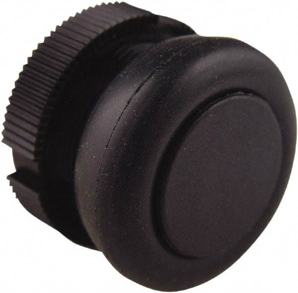 Square D - Pushbutton Switch Head - Black, Round Button - Caliber Tooling