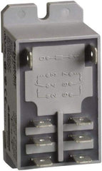 Schneider Electric - 7,500 VA Power Rating, Electromechanical Plug-in General Purpose Relay - 20 Amp at 28 VDC, 25 Amp at 28 VDC, 3 Amp at 250/277 VAC & 28 VDC, 30 Amp at 250 VAC & 277 VAC, 2CO, 24 VDC - Caliber Tooling