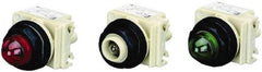 Schneider Electric - 24 V, 28 V Indicating Light - Round Lens, Screw Clamp Connector, Corrosion Resistant, Dust Resistant, Oil Resistant - Caliber Tooling