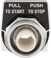 Schneider Electric - 30mm Mount Hole, Extended Straight, Pushbutton Switch Only - Maintained (MA) - Caliber Tooling