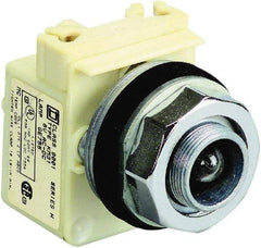 Schneider Electric - 120 VAC Indicating Light - Screw Clamp Connector - Caliber Tooling