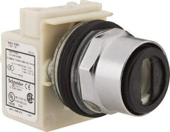 Schneider Electric - 1.18 Inch Mount Hole, 2 Position, Pushbutton Operated, Selector Switch Only - Maintained (MA), Weatherproof and Dust and Oil Resistant - Caliber Tooling