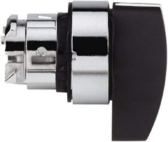 Schneider Electric - 22mm Mount Hole, 2 Position, Handle Operated, Selector Switch - Black, Maintained (MA), Nonilluminated, Shock, Vibration and Water Resistant - Caliber Tooling