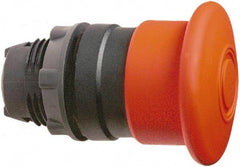 Schneider Electric - 22mm Mount Hole, Extended Mushroom Head, Pushbutton Switch Only - Round, Red Pushbutton, Maintained (MA), Momentary (MO) - Caliber Tooling