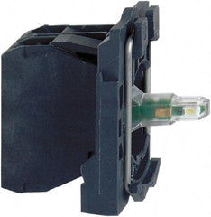 Schneider Electric - 24 V Green Lens LED Indicating Light - Screw Clamp Connector, Vibration Resistant - Caliber Tooling