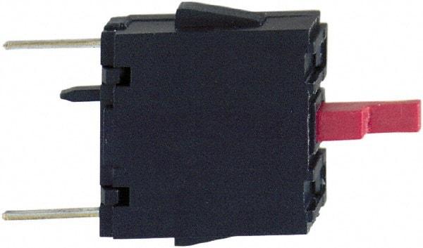 Schneider Electric - NC, Multiple Amp Levels, Electrical Switch Contact Block - Pin Terminal - Caliber Tooling