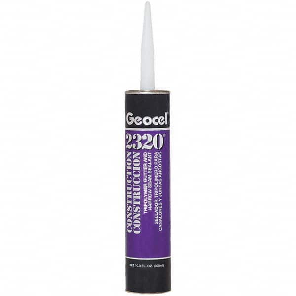 Geocel - 10.3 oz Tube White Tripolymer Seam Sealant - Outdoor - Caliber Tooling