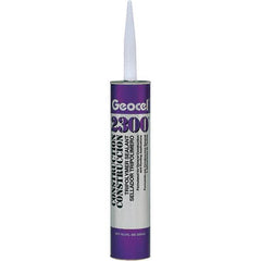 Geocel - 10.3 oz Tube White Tripolymer Sealant - Outdoor - Caliber Tooling