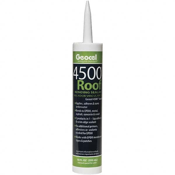 Geocel - 10 oz Tube White Scypolymer Sealant - Outdoor - Caliber Tooling