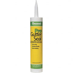 Geocel - 10.3 oz Cartridge White Scypolymer Seam Sealant - Outdoor - Caliber Tooling