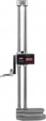 SPI - 18" Electronic Height Gage - 0.001" Resolution, Accurate to 0.0015", Digital Display - Caliber Tooling