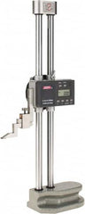 SPI - 12" Electronic Height Gage - 0.001" Resolution, Accurate to 0.001", Digital Display - Caliber Tooling