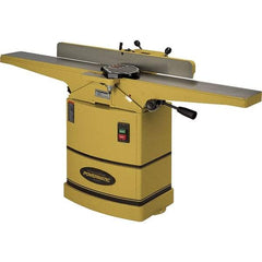 Powermatic - 6,000 RPM, 6" Cutting Width, 1/2" Cutting Depth, Jointer - 4" Fence Height, 38" Fence Length, 1 hp - Caliber Tooling